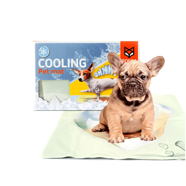 Barkbutler x Fofos Pineapple Cooling Mat for Dogs