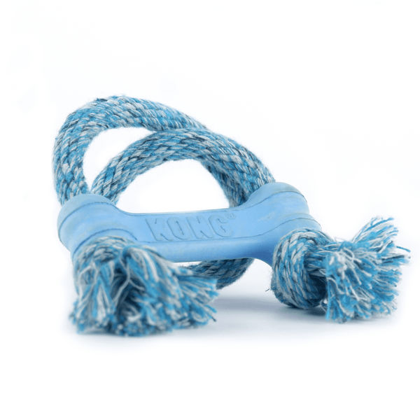 Kong Puppy Goodie Bone Toy with Rope for Dogs