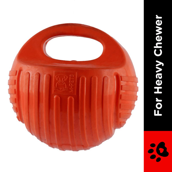 M Pets Arco Ball Toy for Dogs (Orange)