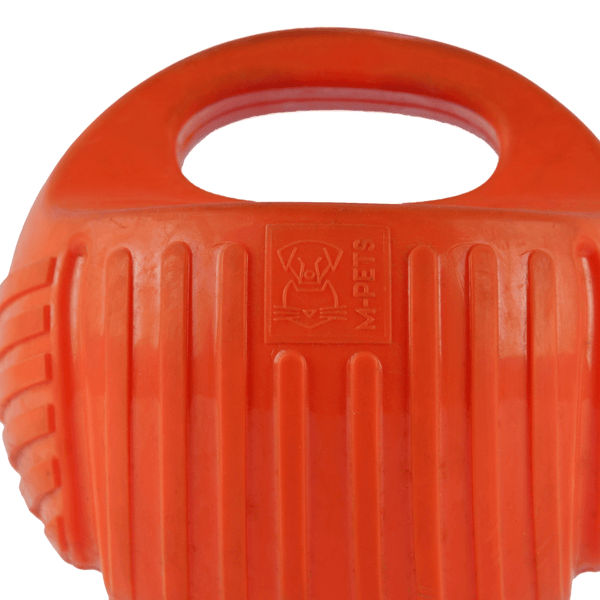 M Pets Arco Ball Toy for Dogs (Orange)