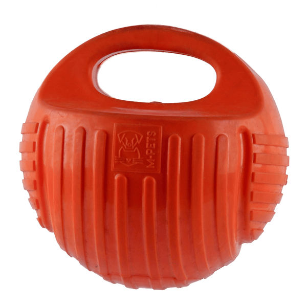 M Pets Arco Ball Toy for Dogs (Orange)