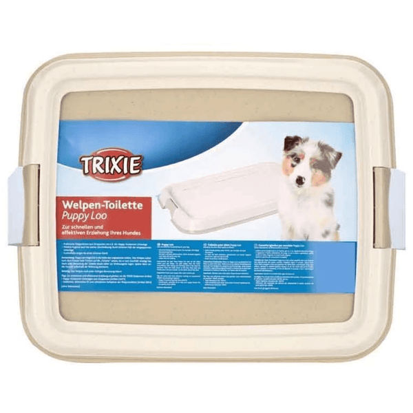 Trixie Puppy Loo Toilet for Puppies (Cream)