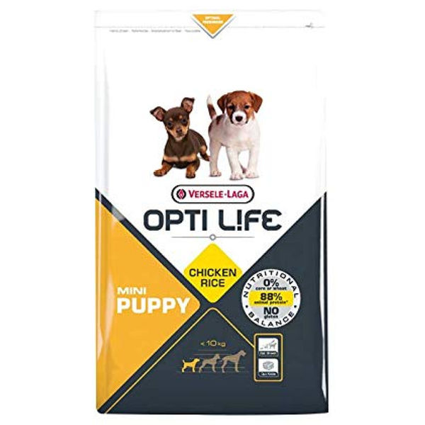 Versele Laga Opti Life Chicken & Rice Mini Puppy Dry Food