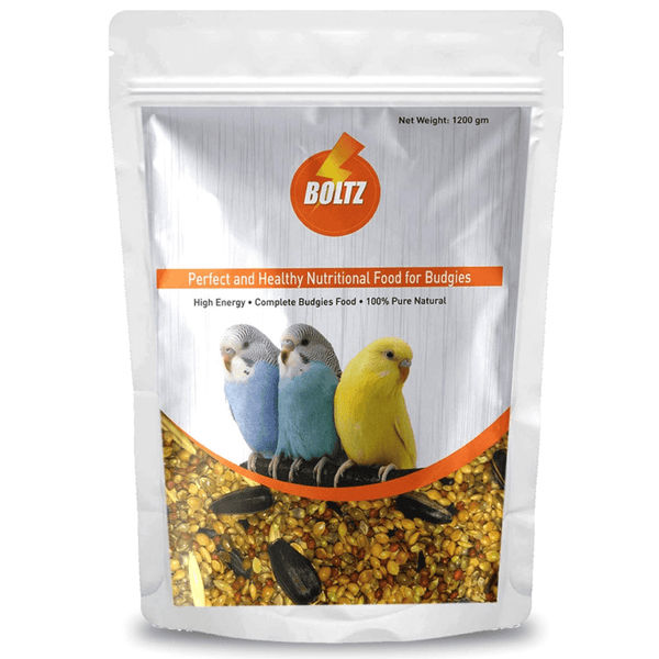 Boltz Mix Seeds Budgies Bird Food