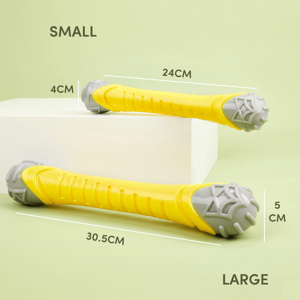 Barkbutler x Fofos Flexy Bone Chew Toy for Dogs