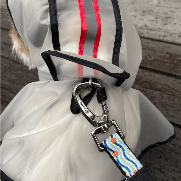 Barkbutler x Fofos Reflective Raincoat for Dogs