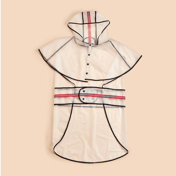 Barkbutler x Fofos Reflective Raincoat for Dogs