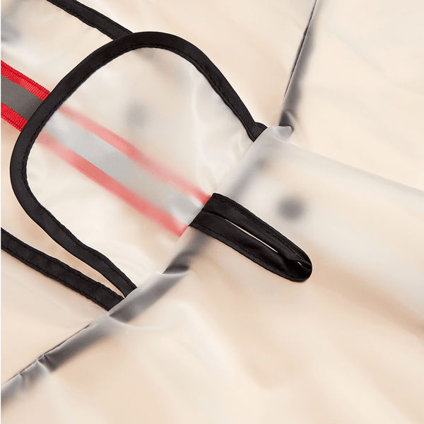 Barkbutler x Fofos Reflective Raincoat for Dogs