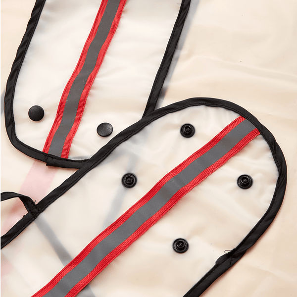 Barkbutler x Fofos Reflective Raincoat for Dogs