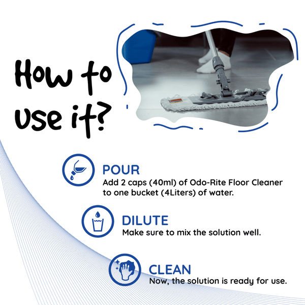 Odo Rite Pet Area Cleaner with Odour Neutralizer
