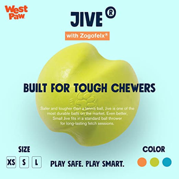 West Paw Design Jive for Dogs (Green)