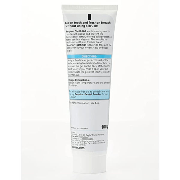 Beaphar Tooth Gel for Dogs and Cats