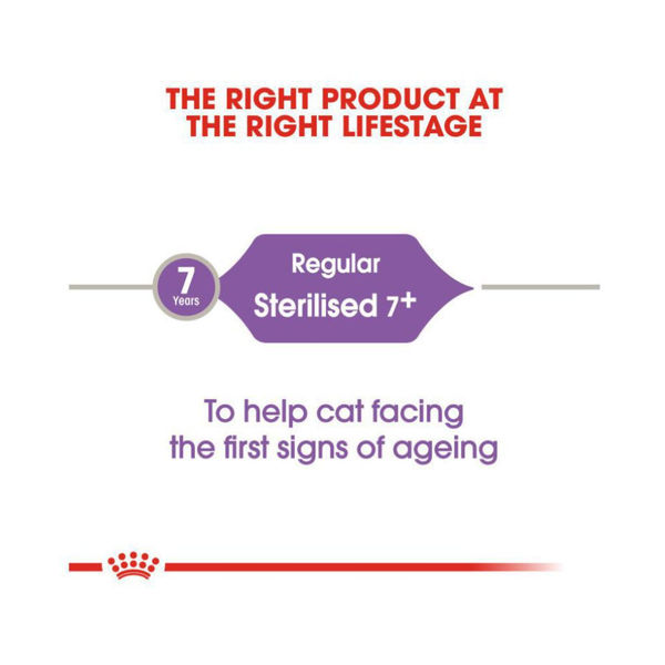 Royal Canin Sterilised 7+ Senior Cat Dry Food