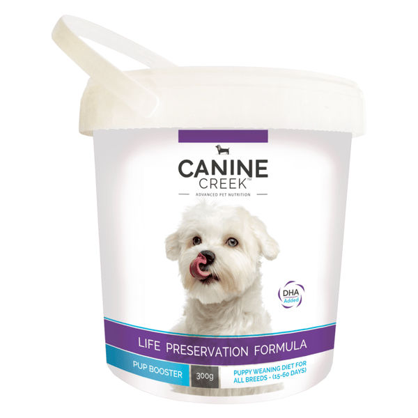 Canine Creek Pup Booster Puppy Weaning Diet for All Breeds