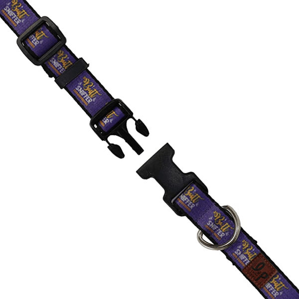 Lana Paws Butt Sniffer Collar for Dogs (Purple)