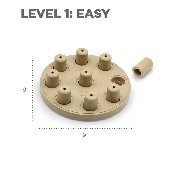 Outward Hound Nina Ottosson Dog Smart Composite Game for Dogs (Level 1 Beginner)