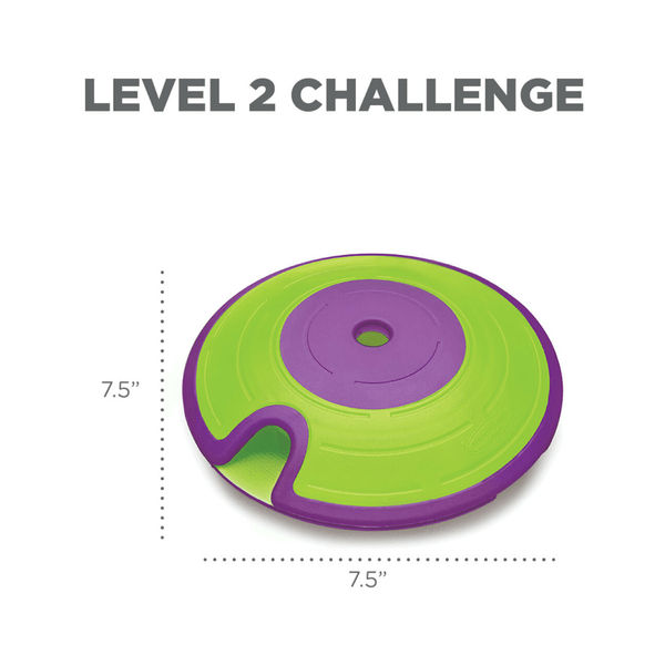 Outward Hound Nina Ottosson Treat Maze Puzzle for Dogs (Level 2 Intermediate)