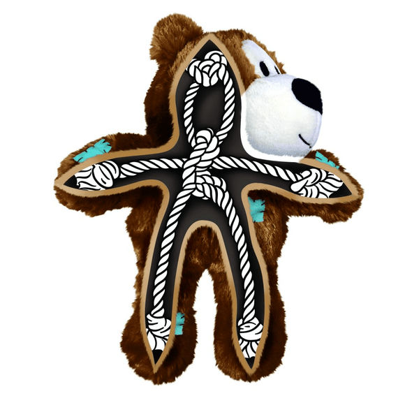 Kong Wild Knots Bear Toy for Dogs (Light Brown)