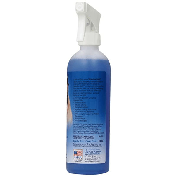 Bio Groom Waterless Bath Shampoo Spray For Dogs