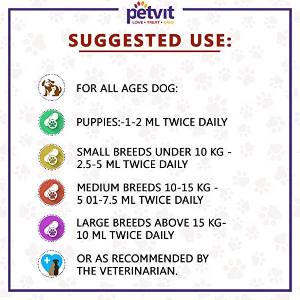 Petvit Liver Syrup for Dogs and Cats