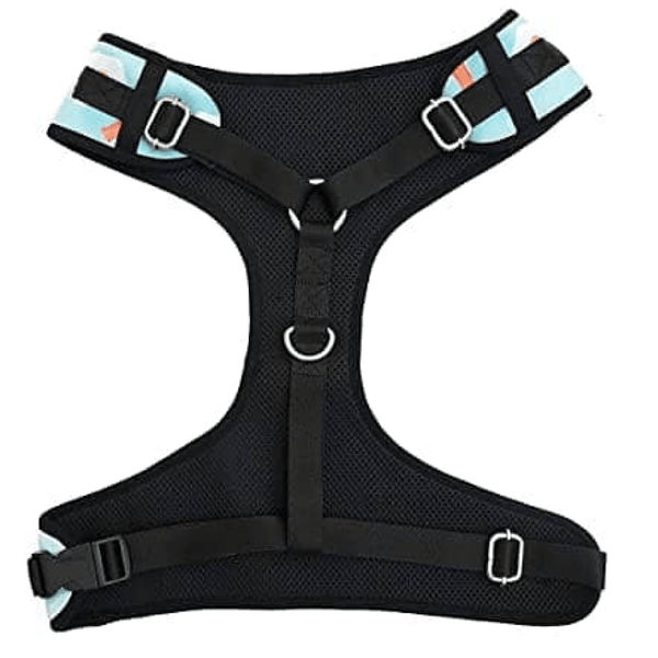 Mutt of Course Eggs N Bacon Harness for Dogs