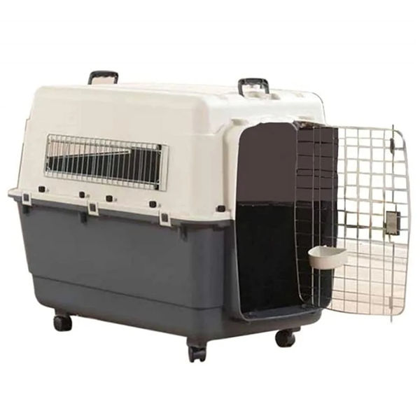 Savic Andes 6 Carrier for Dogs and Cats (Ivory)