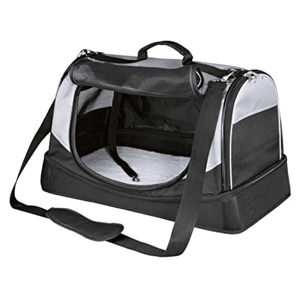 Trixie Holly Carrier for Dogs (Black & Grey)
