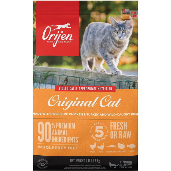 Orijen Original Cat & Kitten Dry Food (All Breeds & Ages)