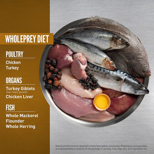 Orijen Original Cat & Kitten Dry Food (All Breeds & Ages)