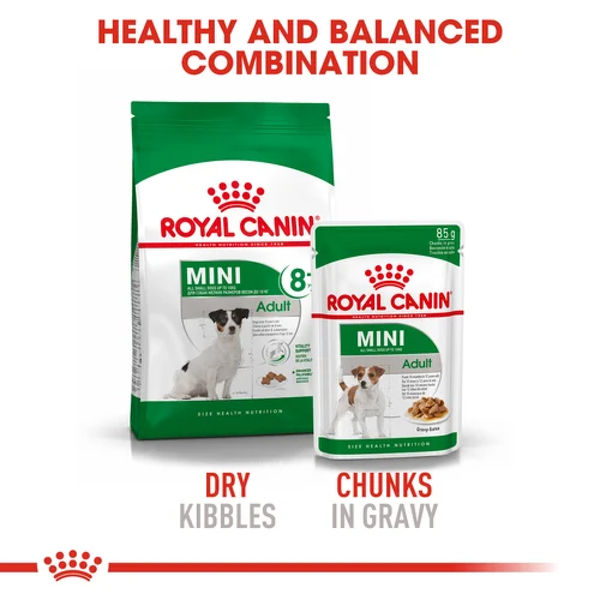 Royal Canin Mini Adult Dog Dry Food with 8+ Years of age