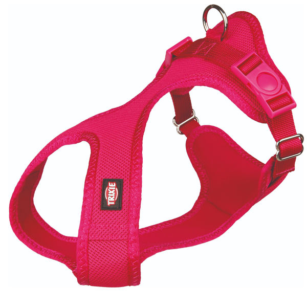 Trixie Comfort Soft Touring Harness for Dogs (Pink)