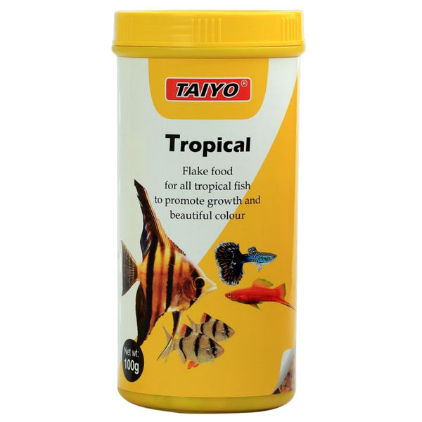 Taiyo Tropical Flake Fish Food