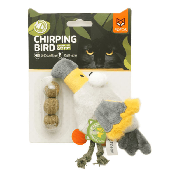 Barkbutler x Fofos Eagle with Catnip Balls Interactive Toy for Cats