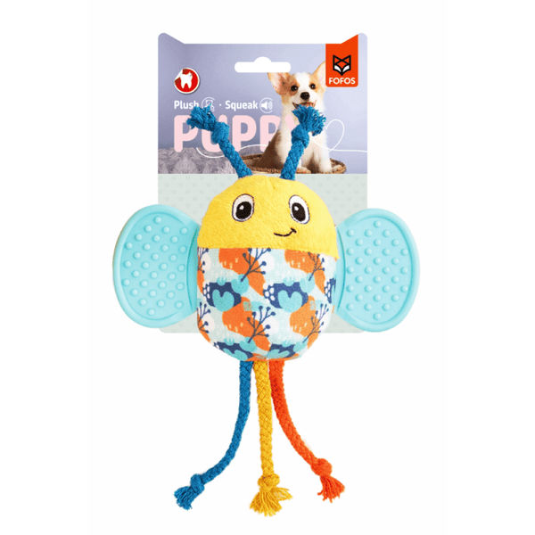 Barkbutler x Fofos Puppy Bee Toy for Dogs