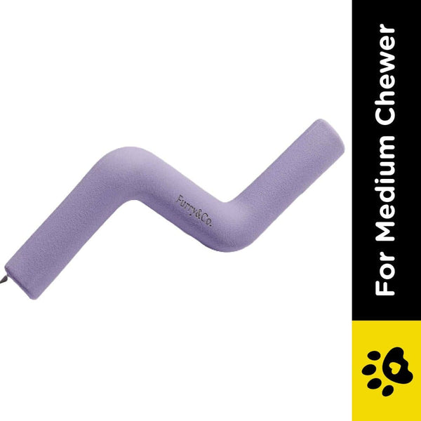 Furry & Co Volt Toy for Dogs (Lilac)