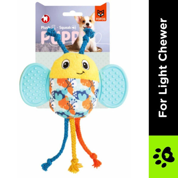 Barkbutler x Fofos Puppy Bee Toy for Dogs