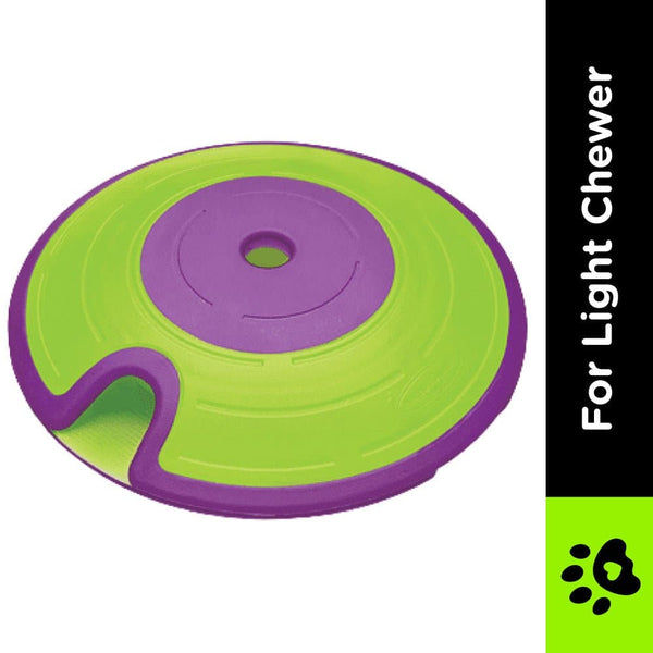 Outward Hound Nina Ottosson Treat Maze Puzzle for Dogs (Level 2 Intermediate)