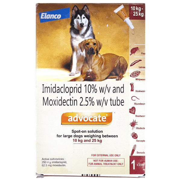Bayer Advocate Dog Tick and Flea Control Spot On