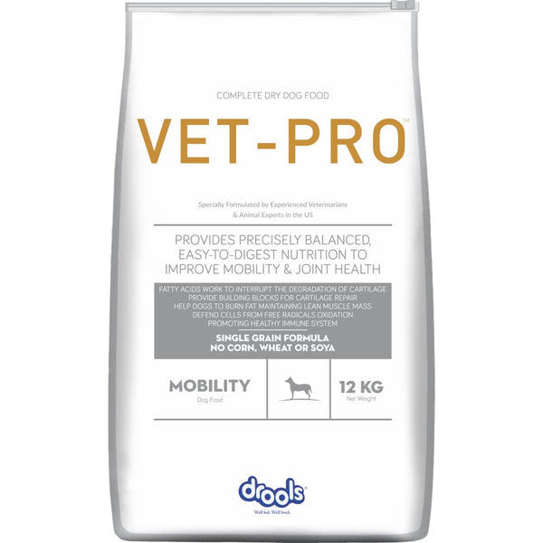 Drools VET PRO Mobility Adult Dog Dry Food