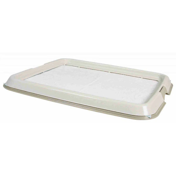 Trixie Puppy Loo Toilet for Puppies (Cream)