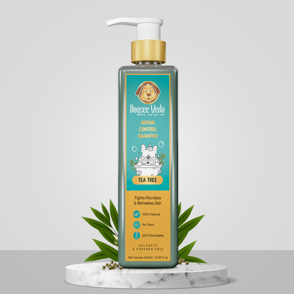Dogsee Veda Odour Control Tea Tree Shampoo for Dogs