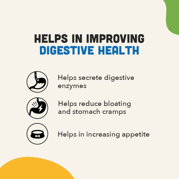 Natural Remedies Digestive Bites Chew Treats for Dogs