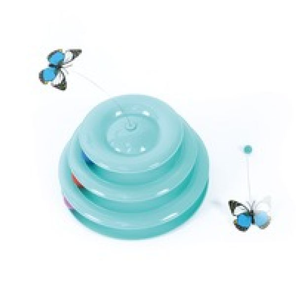 M Pets Cascado Toy for Cats (Blue)