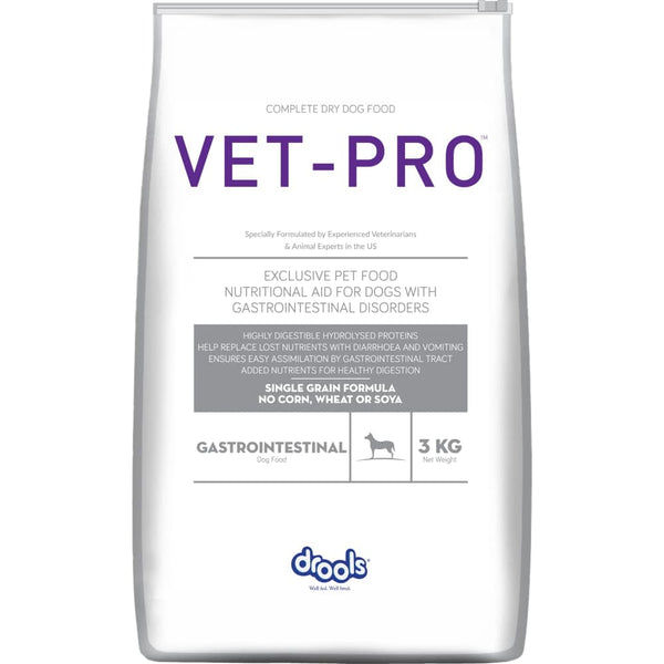 Drools VET PRO Gastrointestinal Adult Dog Dry Food