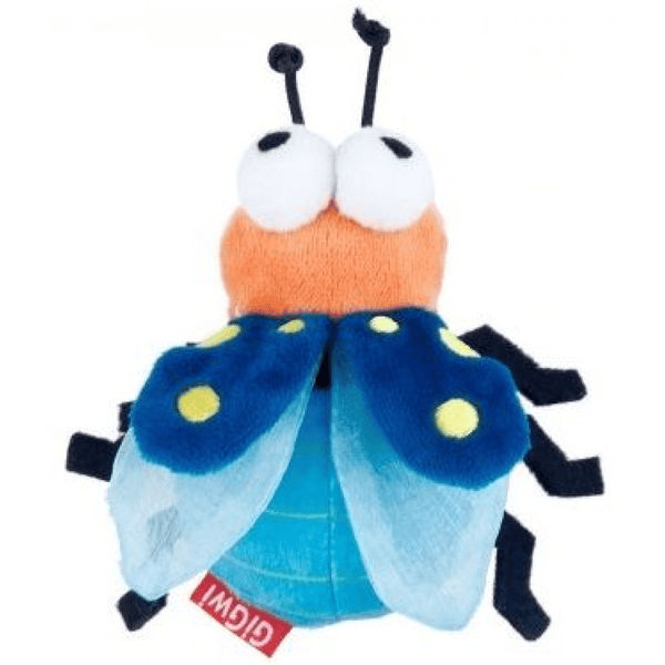 GiGwi Shinning Friends Firefly with LED light and Catnip inside Toy for Cats