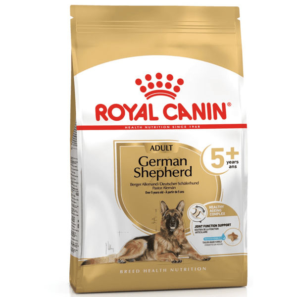Royal Canin German Shepherd Adult 5+ Dry Dog Food