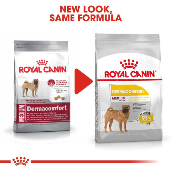 Royal Canin Derma Comfort Medium Adult Dog Dry Food