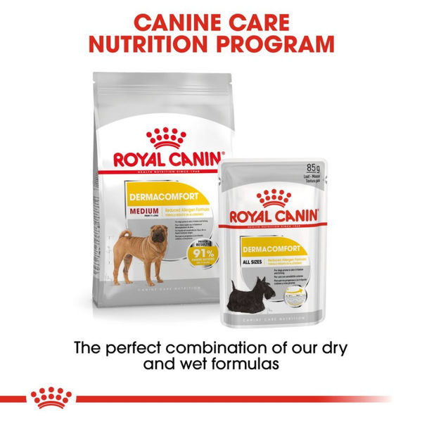Royal Canin Derma Comfort Medium Adult Dog Dry Food