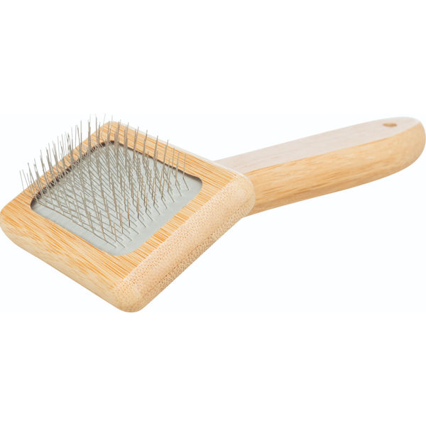 Trixie Bamboo Slicker Brush for Dogs