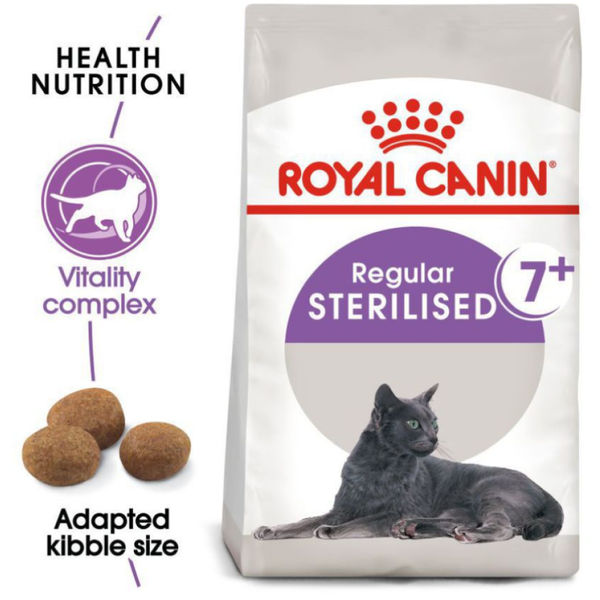 Royal Canin Sterilised 7+ Senior Cat Dry Food